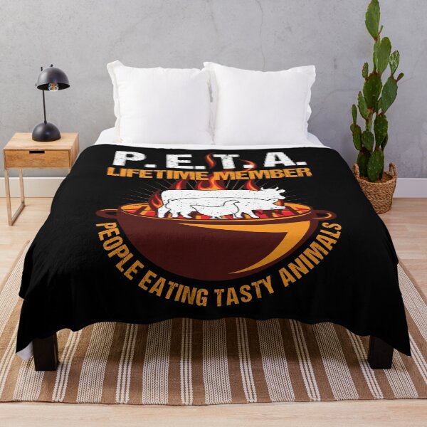 Item preview, P.E.T.A People Eating Tasty Animals designed and sold by BLake77777.