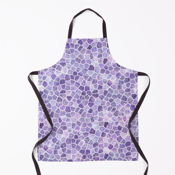Aperçu de l'œuvre Motif écailleux squameux en violet pâle créée et vendue par taiche.
