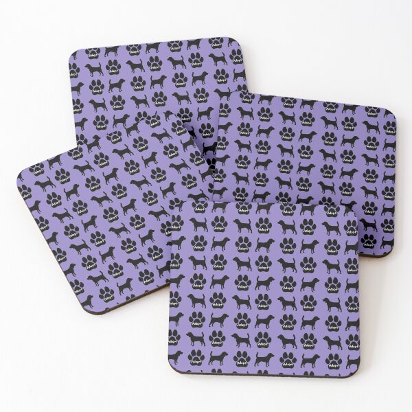 Item preview, Purple dog adoption silhouette designed and sold by ashleymanske.