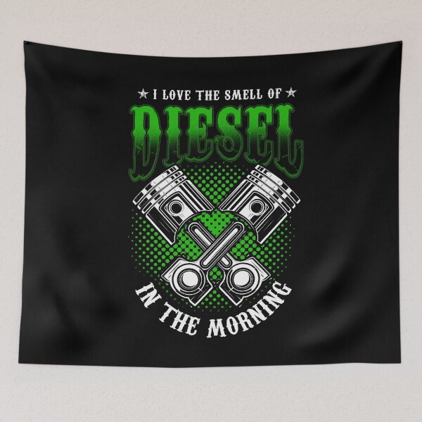 Item preview, I Love The Smell of Diesel in the Morning designed and sold by BLake77777.