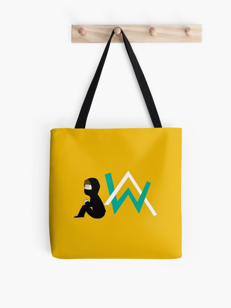 Alan Walker Drawing Art Tote Bag For Sale By Handjovan Redbubble