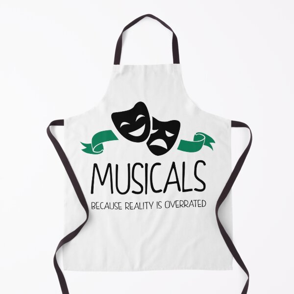 Item preview, Musicals Because Reality Is Overrated designed and sold by KsuAnn.