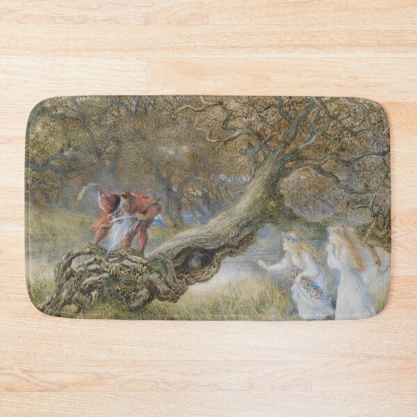 Artikelvorschau, Rumplestiltskin illustration art entworfen und verkauft von Vintage Designs +.