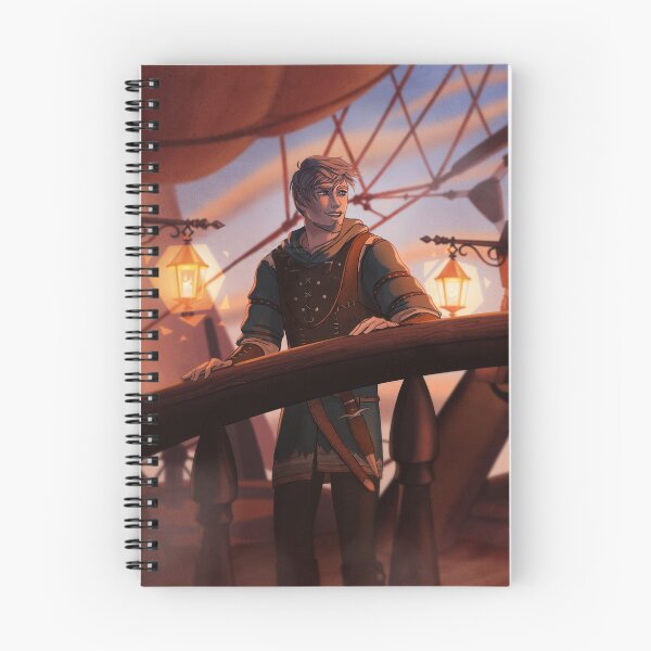 Item preview, Enderal Jespar Dal'Varek on a star ship designed and sold by JoyceArts.