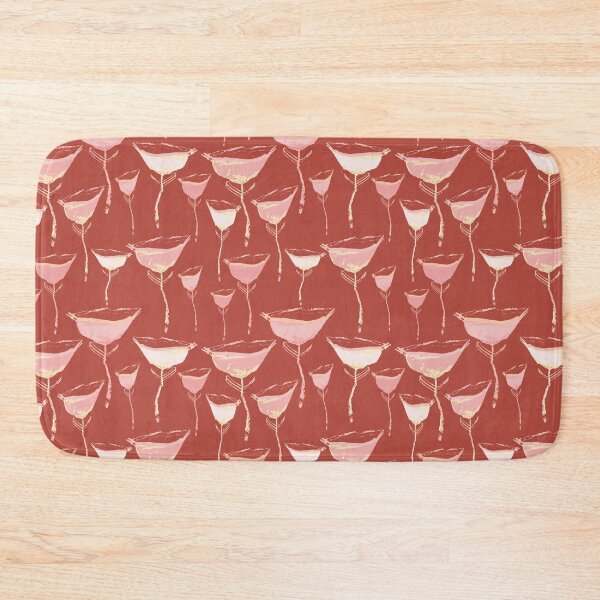 Item preview, Flower abstracta Bordeaux designed and sold by AGNATA Design.