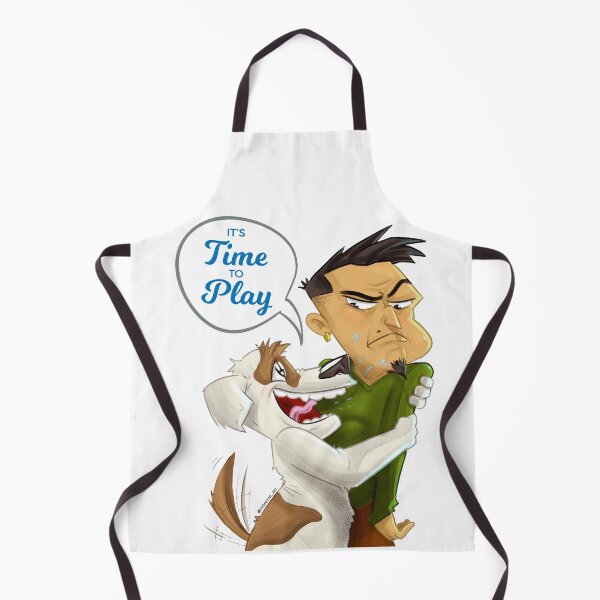 Item preview, The Playful Dog designed and sold by artchonatan.