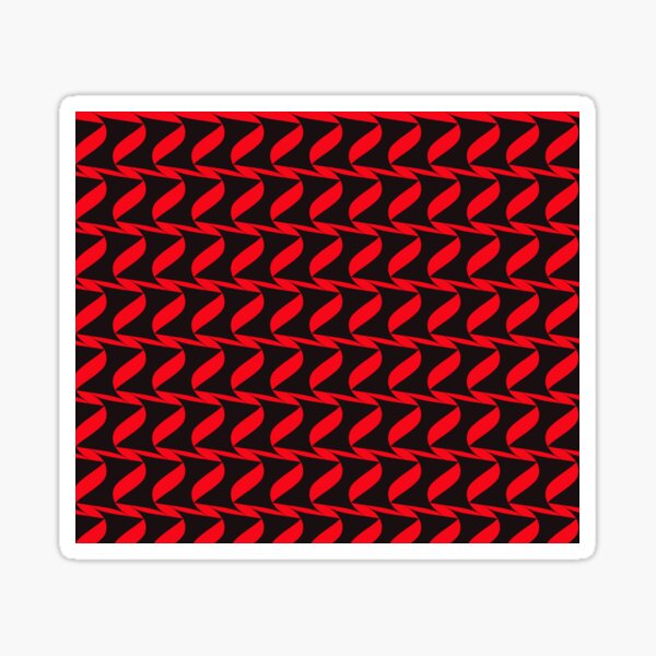 The Red S Sticker