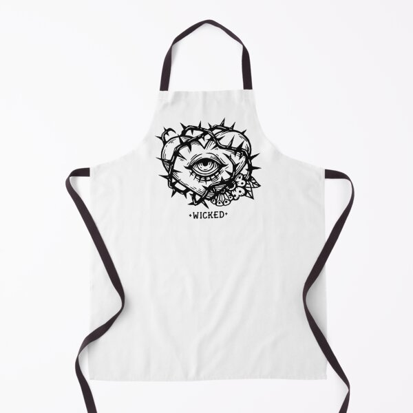 Item preview, Wicked Heart Engraving designed and sold by Marianne Martin.
