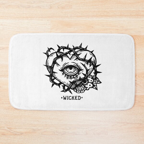 Item preview, Wicked Heart Engraving designed and sold by Marianne Martin.
