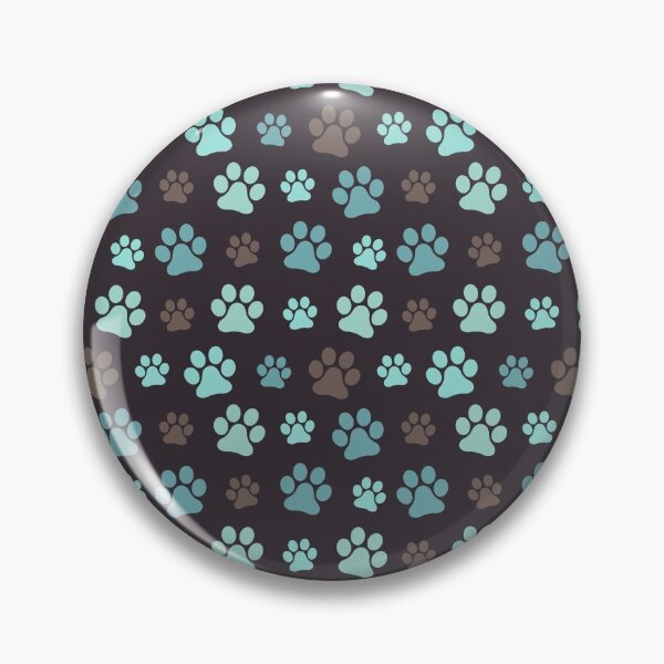 Item preview,  Puppy Paw Pattern - Black designed and sold by bfrench87.