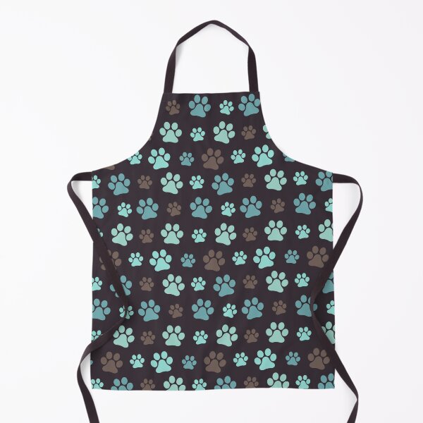 Item preview,  Puppy Paw Pattern - Black designed and sold by bfrench87.
