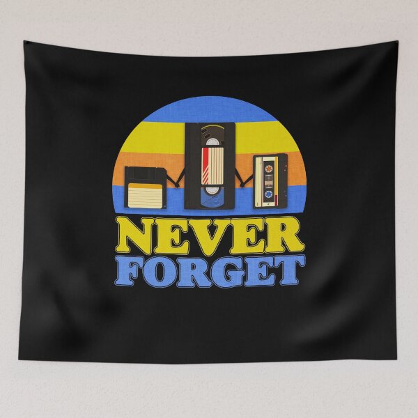 Item preview, Never Forget Tape Cassette designed and sold by BLake77777.