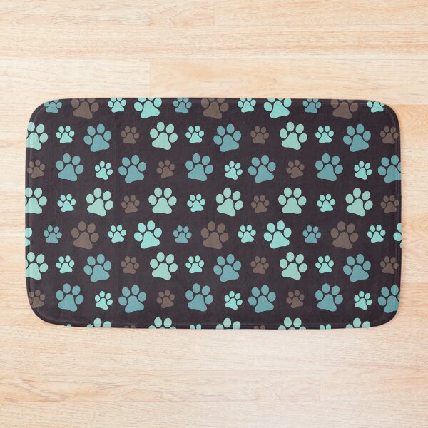 Item preview,  Puppy Paw Pattern - Black designed and sold by bfrench87.