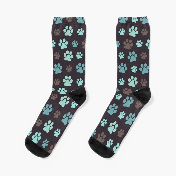 Item preview,  Puppy Paw Pattern - Black designed and sold by bfrench87.