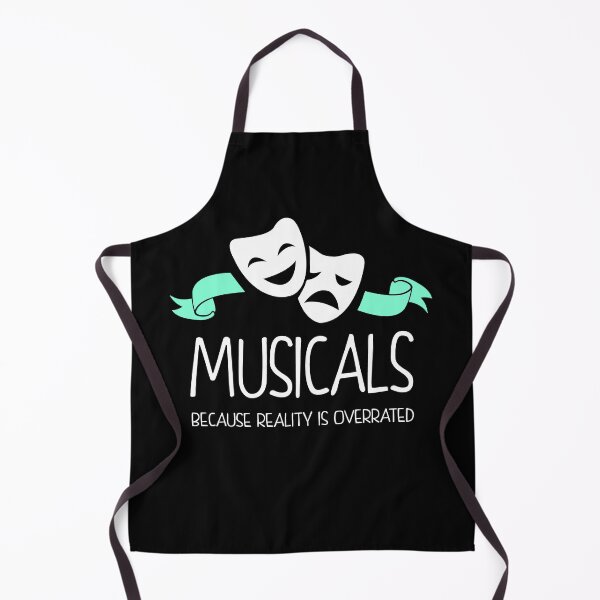 Item preview, Musicals Because Reality Is Overrated designed and sold by KsuAnn.