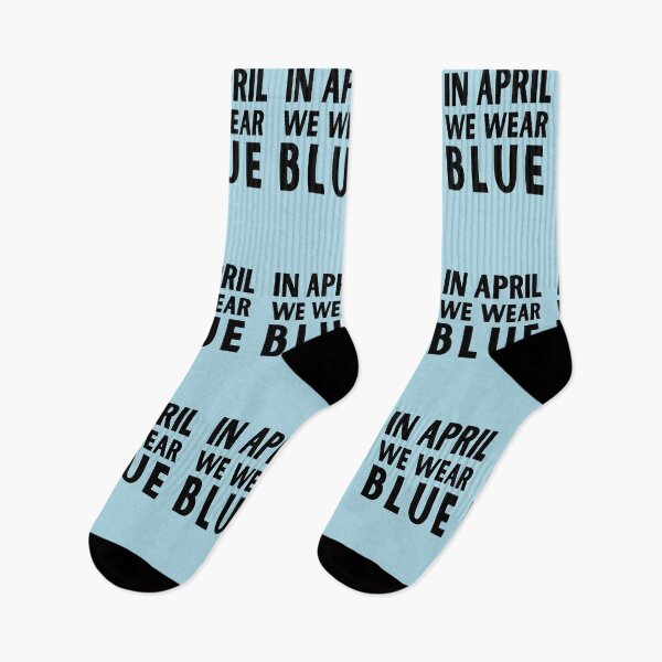 Item preview, In april we wear blue designed and sold by Apoorv Choudhary.