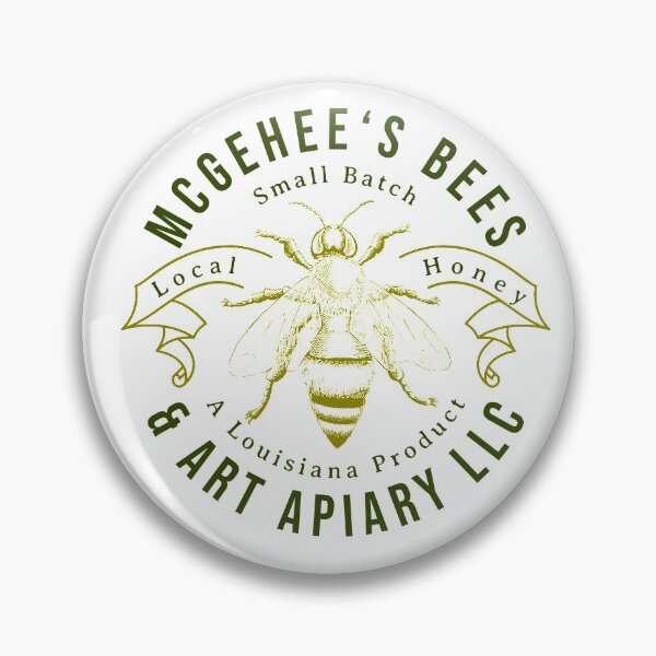 Item preview, McGehee Bees designed and sold by HMcGehee.