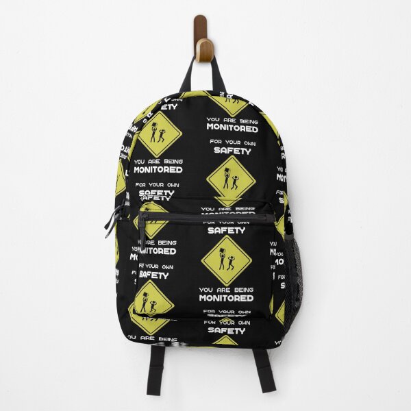 Item preview, Funny For Your Own Safety You Are Being Monitored Pictogram designed and sold by MakersKeystone.