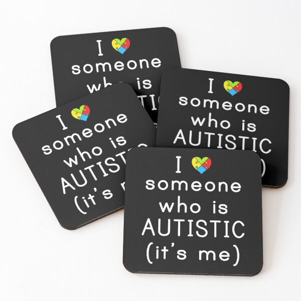 Item preview, I Love Someone Who Is Autistic Autism Heart designed and sold by Shop signer.