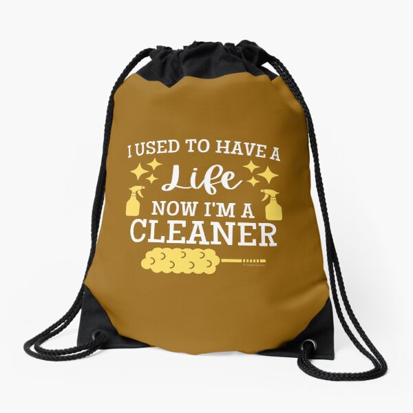 Item preview, Now I'm A Cleaner Retro Cleaning Supplies Housework Gifts designed and sold by SavvyCleaner.
