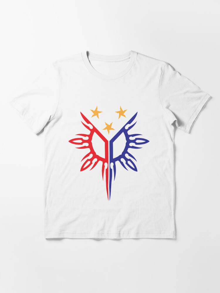 Philippines Baseball Shirt - Filipino Sun And Stars Tribal Tattoo Patterns  Style