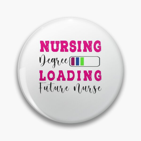 Item preview, Nursing Degree Loading Future Nurse designed and sold by ThebestArtshop.
