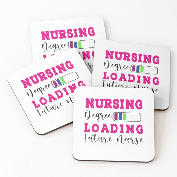 Item preview, Nursing Degree Loading Future Nurse designed and sold by ThebestArtshop.