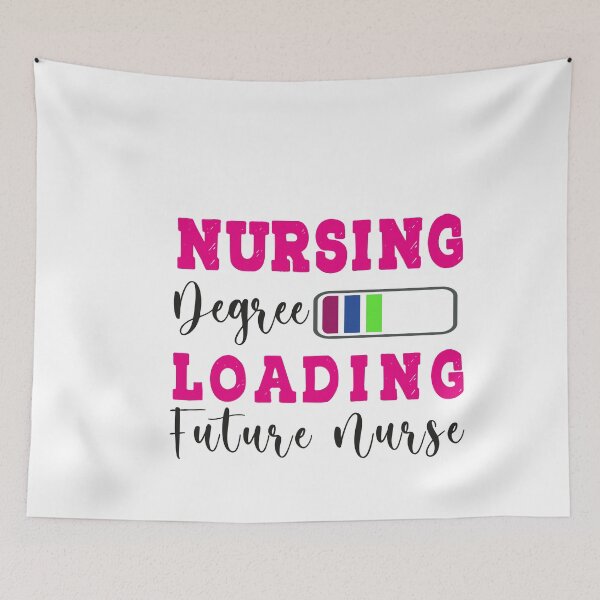 Item preview, Nursing Degree Loading Future Nurse designed and sold by ThebestArtshop.