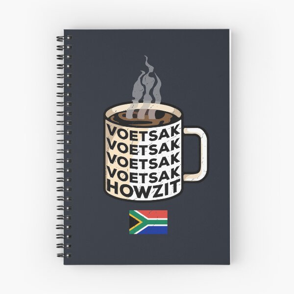 Item preview, Coffee Warning Voetsek South Africa Funny Howzit designed and sold by d247.