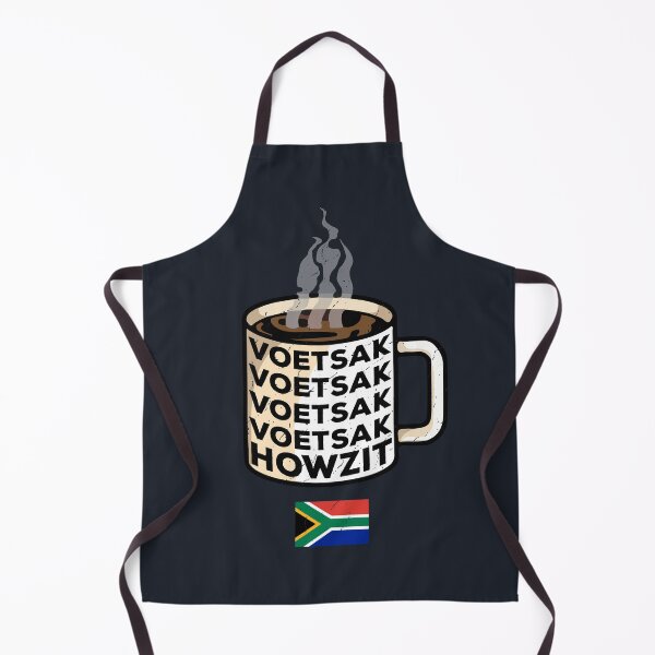 Item preview, Coffee Warning Voetsek South Africa Funny Howzit designed and sold by d247.