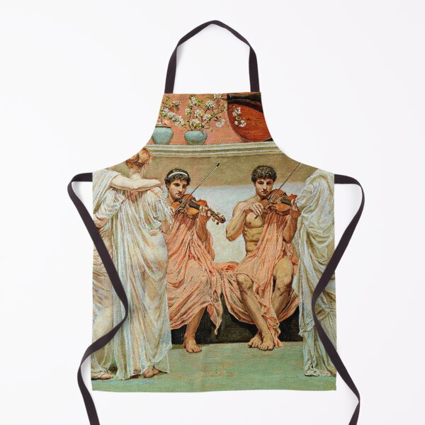 Item preview, The Quartet, a Painters Tribute to Music - Albert Joseph Moore designed and sold by brushandframes.