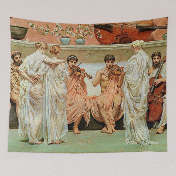 Item preview, The Quartet, a Painters Tribute to Music - Albert Joseph Moore designed and sold by brushandframes.