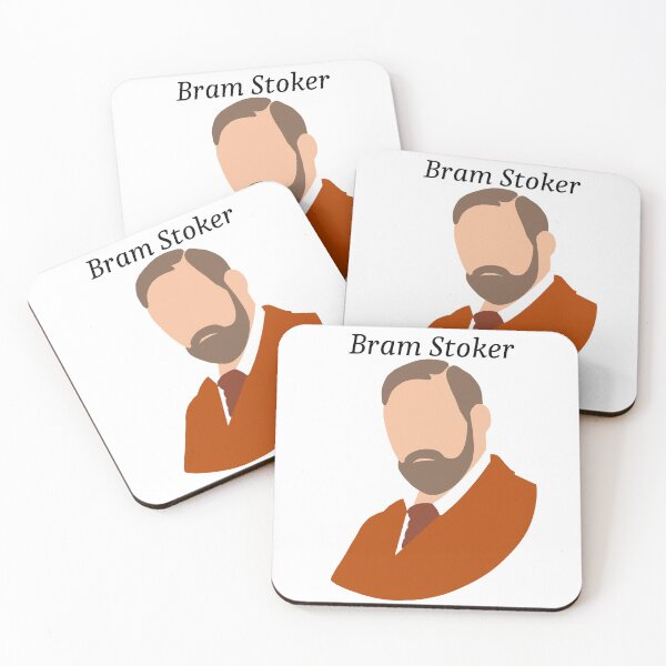 Item preview, Bram Stoker minimalist designed and sold by Marta-Y-Leowen.