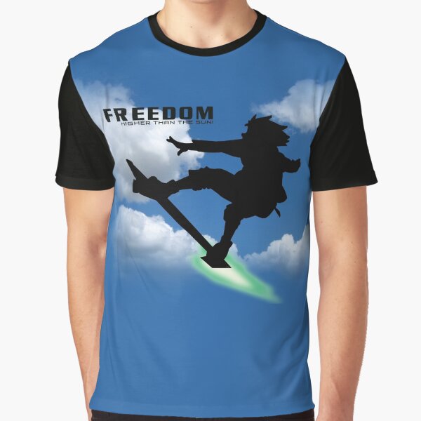 Eureka Seven - Freedom Graphic T-Shirt