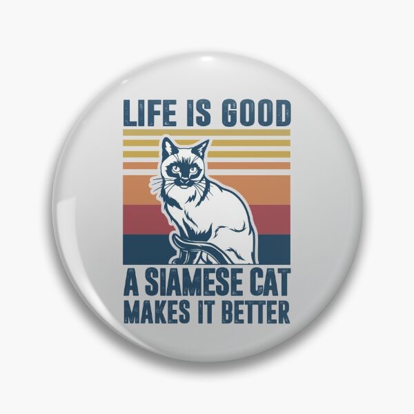 Item preview, Siamese Cat Gifts Men Women Cat Mom Dad  designed and sold by merch8002.