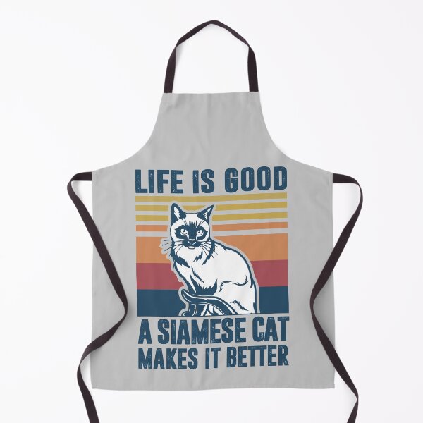Item preview, Siamese Cat Gifts Men Women Cat Mom Dad  designed and sold by merch8002.