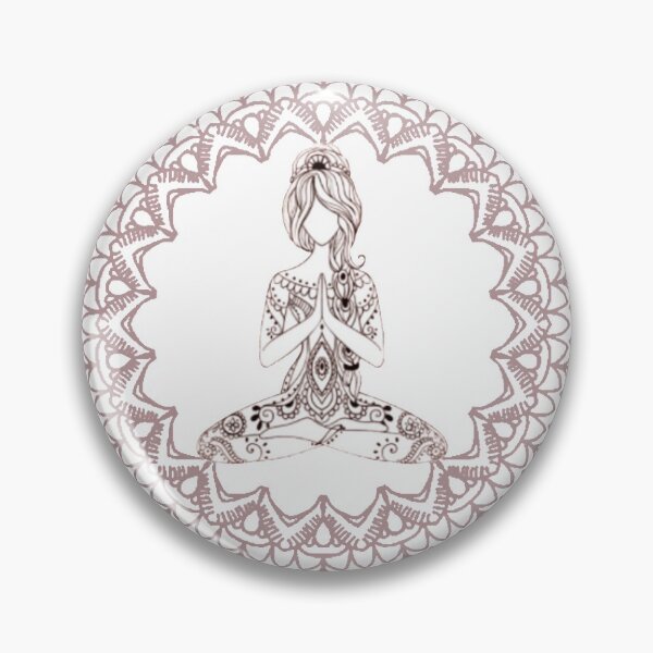 Item preview, Divine Feminine Mandala designed and sold by Andjela Bakos.