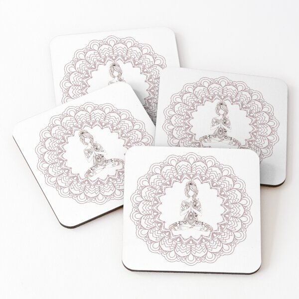 Item preview, Divine Feminine Mandala designed and sold by Andjela Bakos.