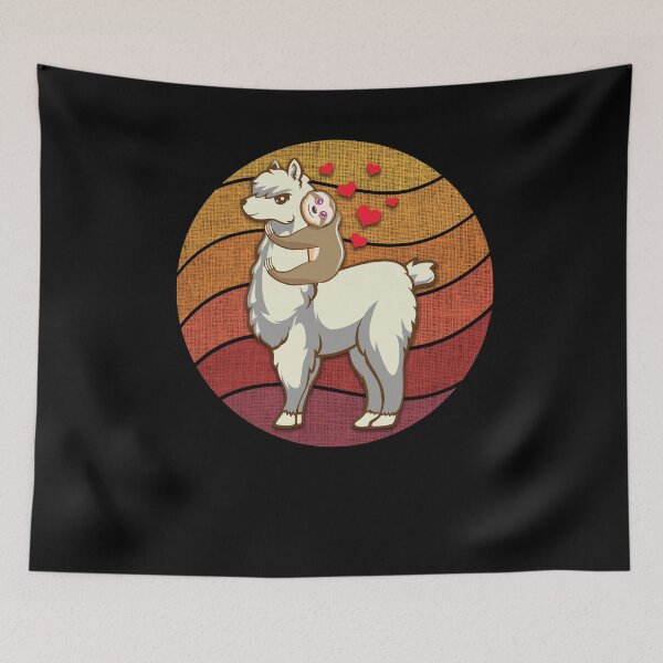 Item preview, Llama and Sloth designed and sold by BLake77777.