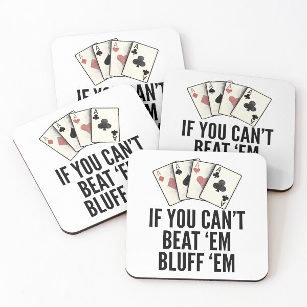 Item preview, Poker Quotes - Bluff 'Em designed and sold by HalpinDesign.
