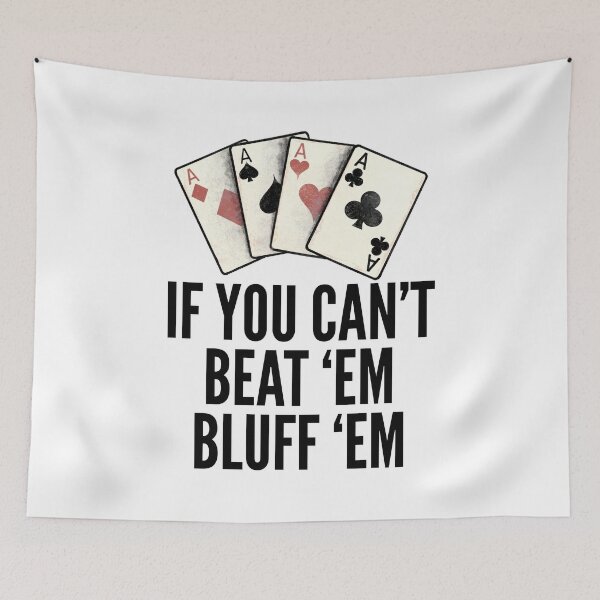 Item preview, Poker Quotes - Bluff 'Em designed and sold by HalpinDesign.