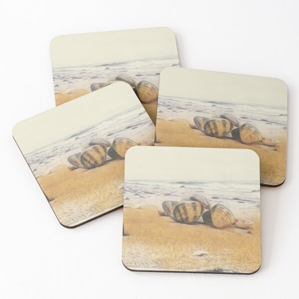 Item preview, Shells, sand and the beach Photography Digital Art designed and sold by s10-Photography.