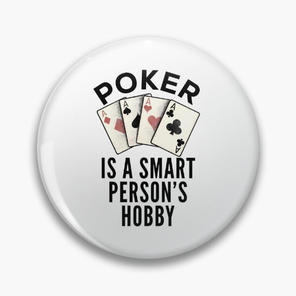 Item preview, Poker Quotes - Smart Person's Hobby designed and sold by HalpinDesign.