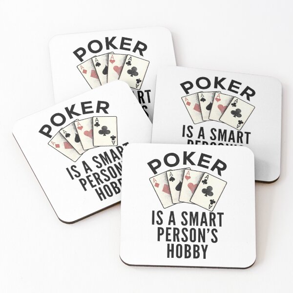 Item preview, Poker Quotes - Smart Person's Hobby designed and sold by HalpinDesign.