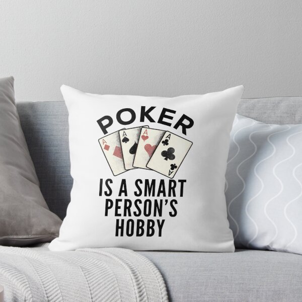 Item preview, Poker Quotes - Smart Person's Hobby designed and sold by HalpinDesign.