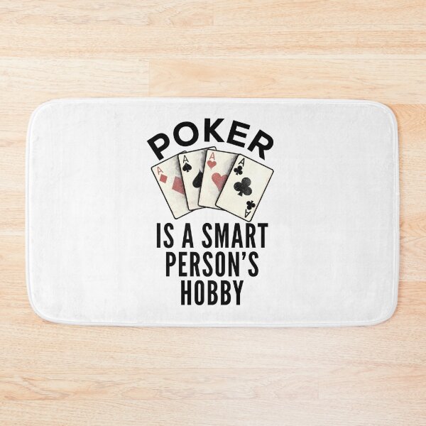 Item preview, Poker Quotes - Smart Person's Hobby designed and sold by HalpinDesign.