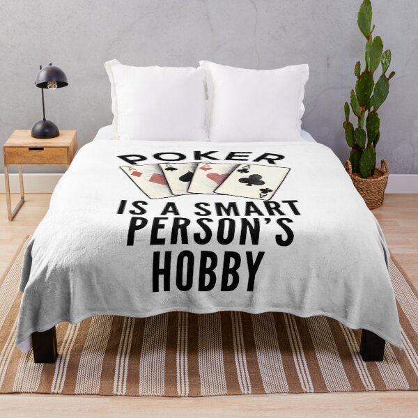 Item preview, Poker Quotes - Smart Person's Hobby designed and sold by HalpinDesign.