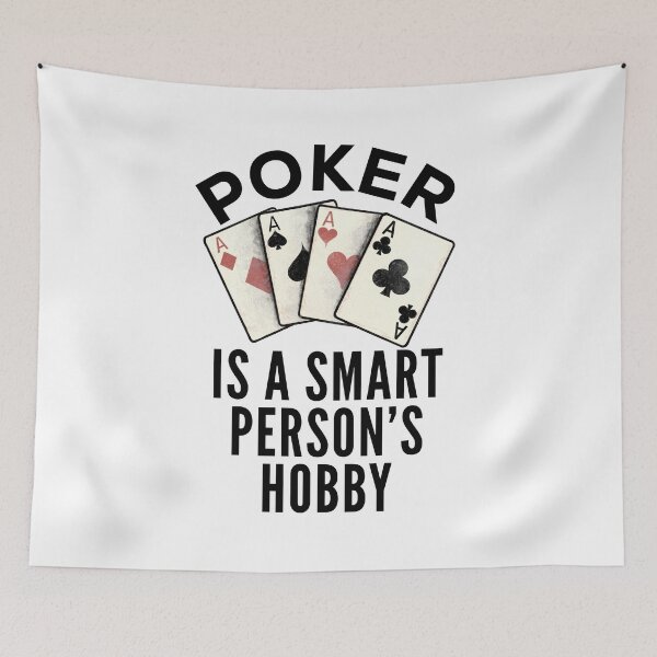 Item preview, Poker Quotes - Smart Person's Hobby designed and sold by HalpinDesign.