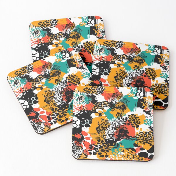 Aperçu de l'œuvre Leopard Print  Leopard Spots  créée et vendue par yellowideas.