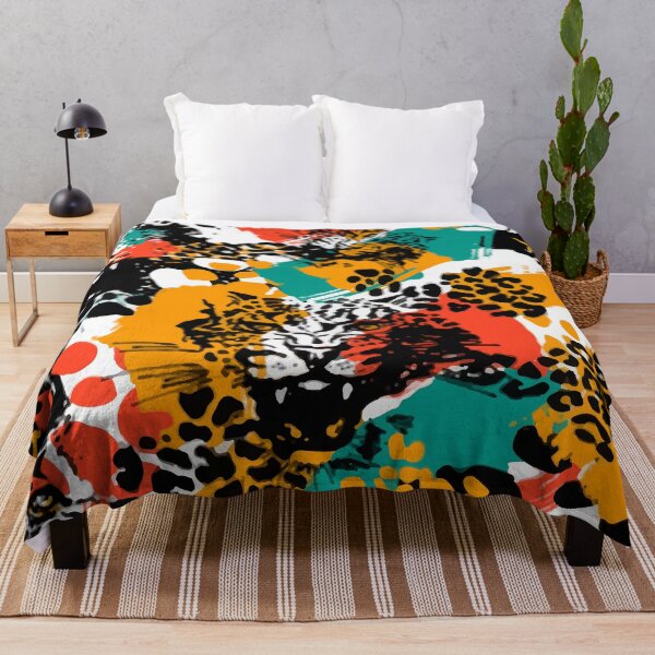 Aperçu de l'œuvre Leopard Print Leopard Spots créée et vendue par yellowideas.